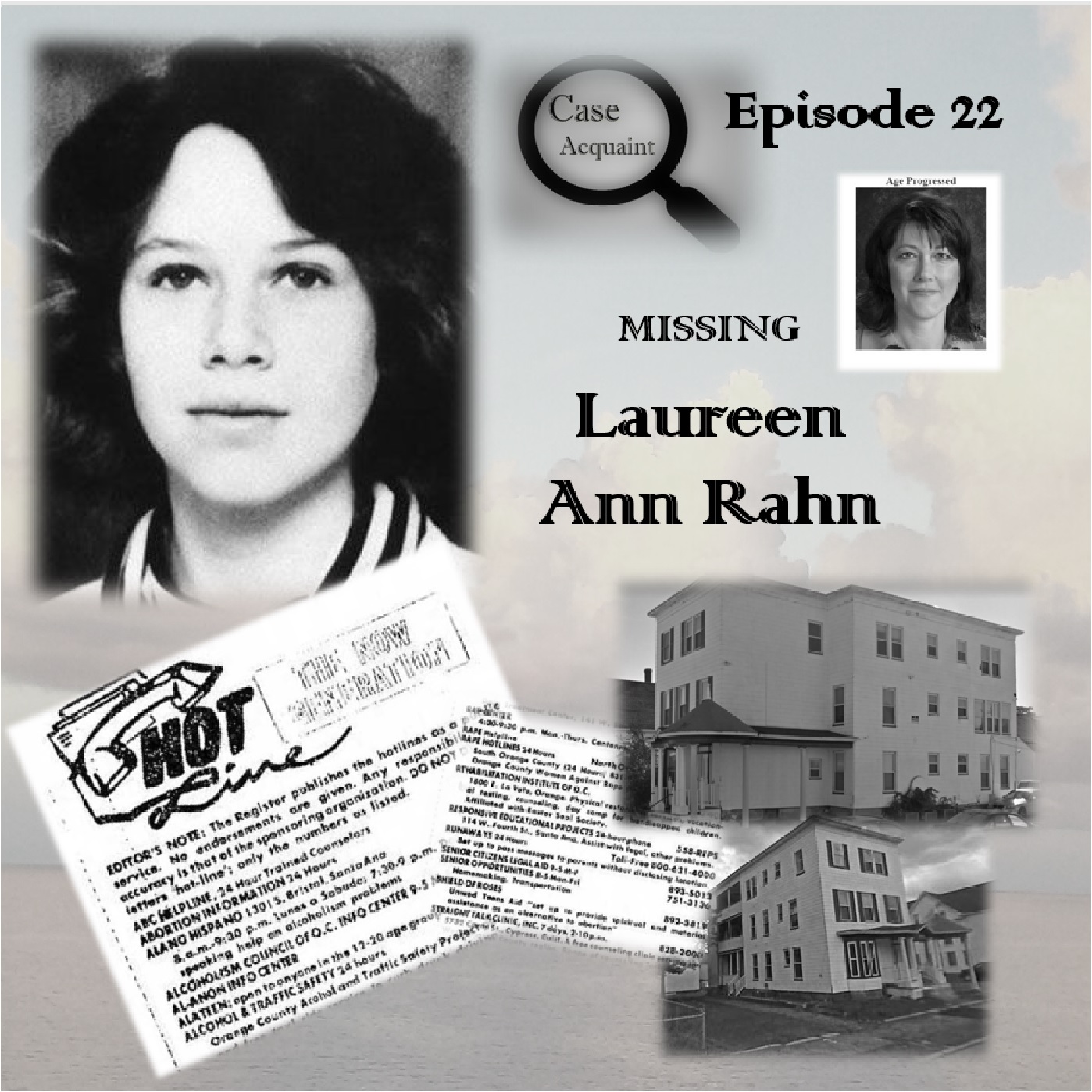 Laura Rann Episode 22 MISSING Laureen Ann Rahn – Case Acquaint